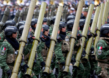 El Ejército mexicano incrementa su poderío militar: escala 11 posiciones en el ranking mundial de Fuerzas Armadas