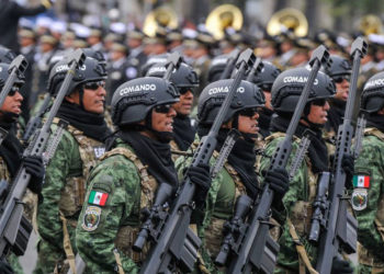Militares mexicanos recibirán capacitación en EU