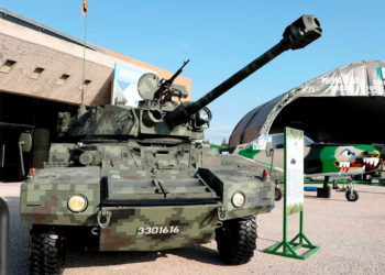 Inauguran la Exposición Militar “La Gran Fuerza de México”