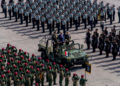 Retransmisión del desfile militar en la Ciudad de México