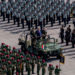 Retransmisión del desfile militar en la Ciudad de México